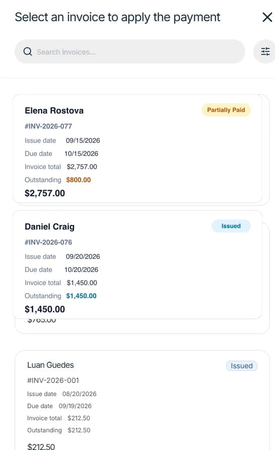 Pagos con Stripe, PayPal y manuales