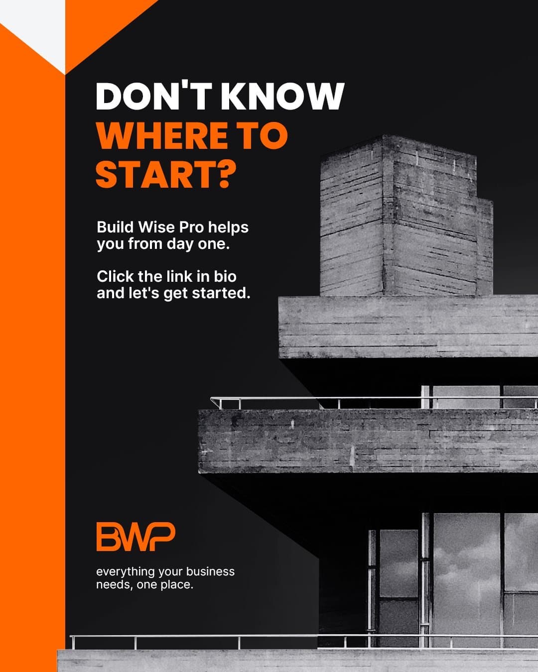Publicación de Instagram de Build Wise Pro 17