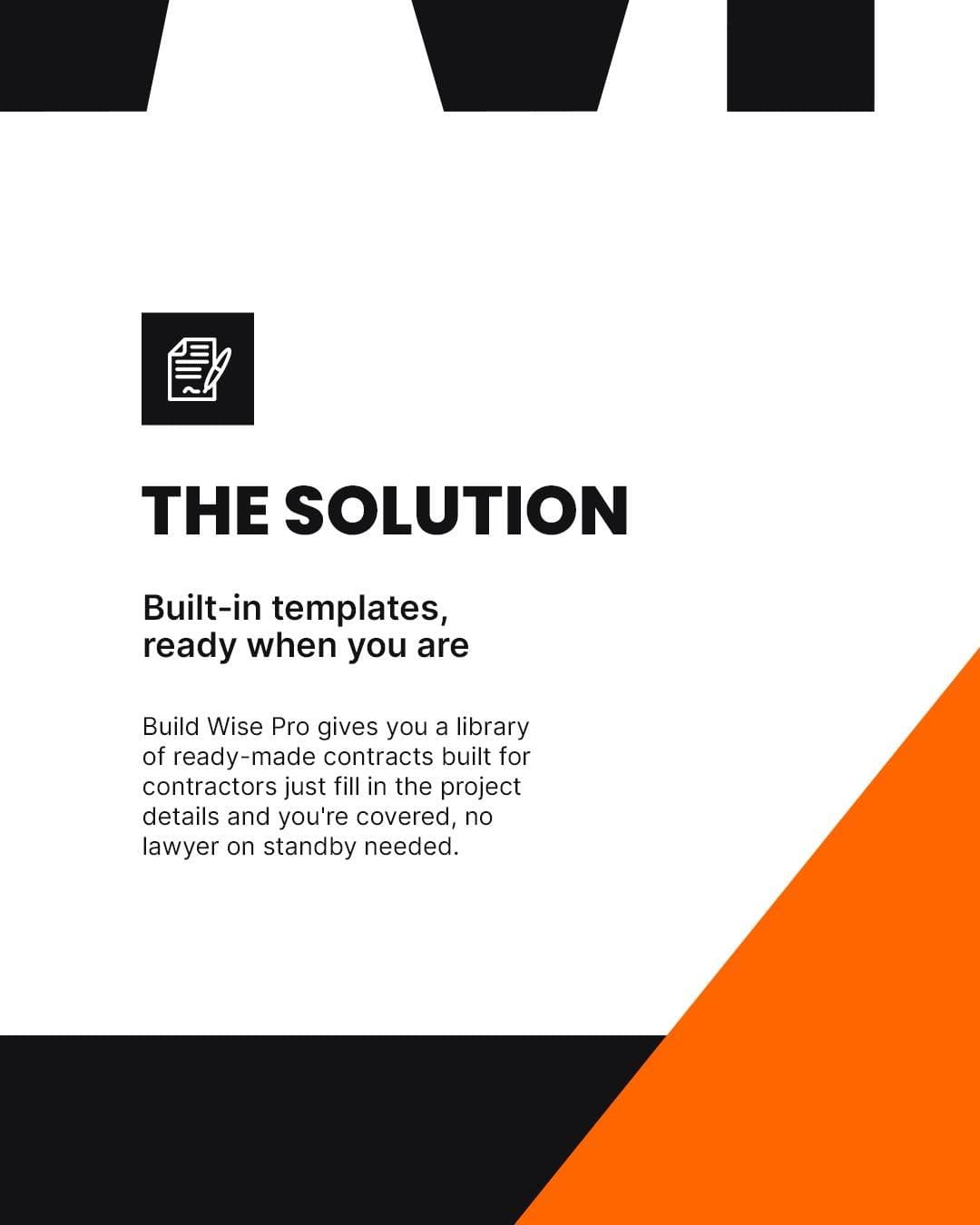 Publicación de Instagram de Build Wise Pro 15