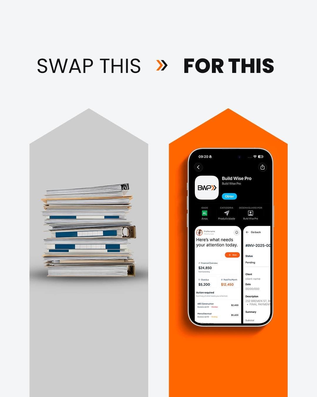 Publicación de Instagram de Build Wise Pro 13