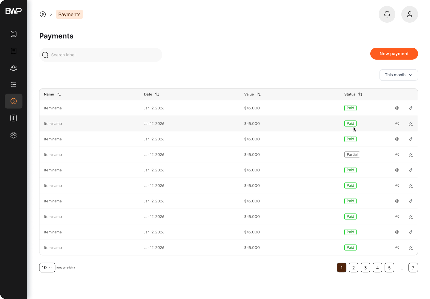 Payments | BuildWisePro